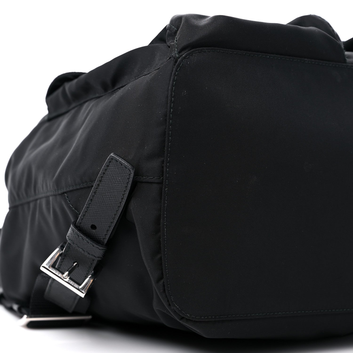 Prada Re-Nylon Saffiano Medium Backpack Black 8 of 9