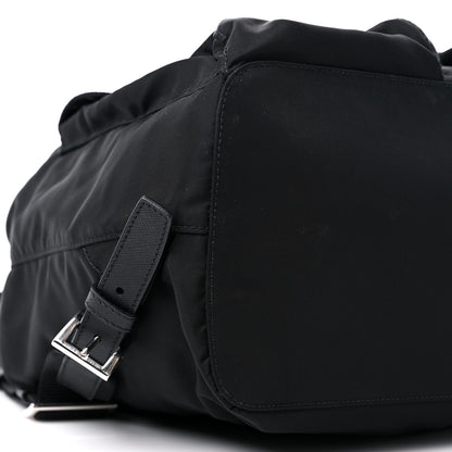 Prada Re-Nylon Saffiano Medium Backpack Black 8 of 9
