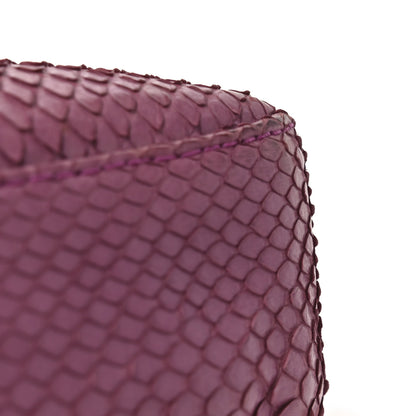 Fendi Snakeskin Baguette Pink 10 of 11