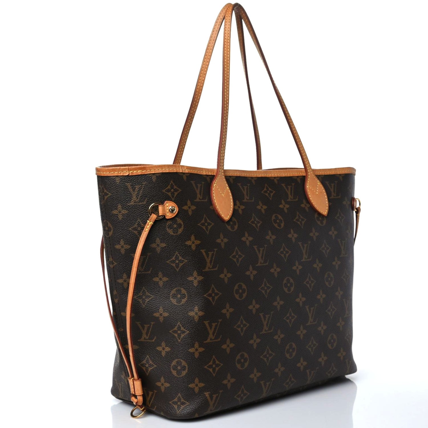 Louis Vuitton Monogram Neo Neverfull MM Pivoine 4 of 10