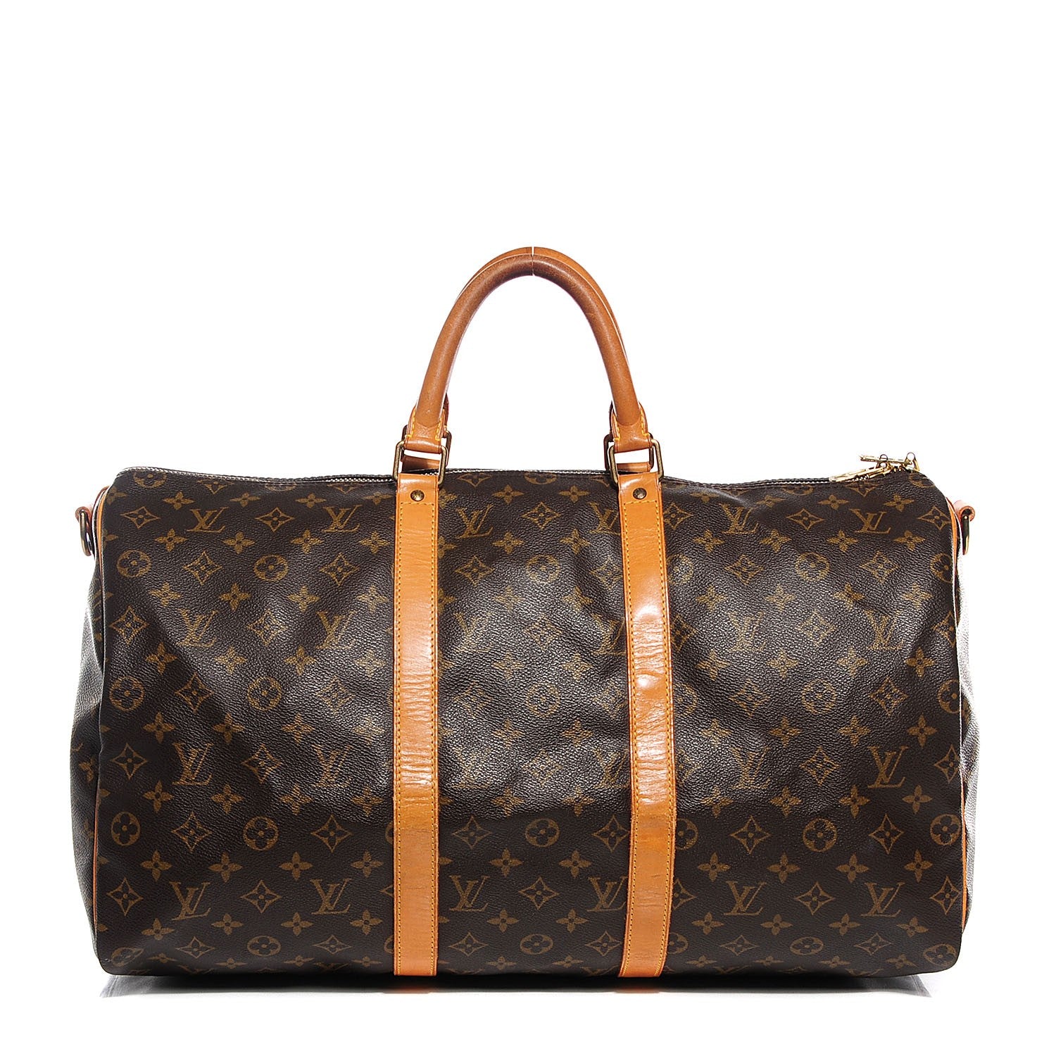 Louis Vuitton Monogram Keepall Bandouliere 50 1 of 7