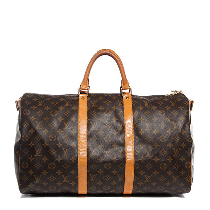 Louis Vuitton Monogram Keepall Bandouliere 50 1 of 7