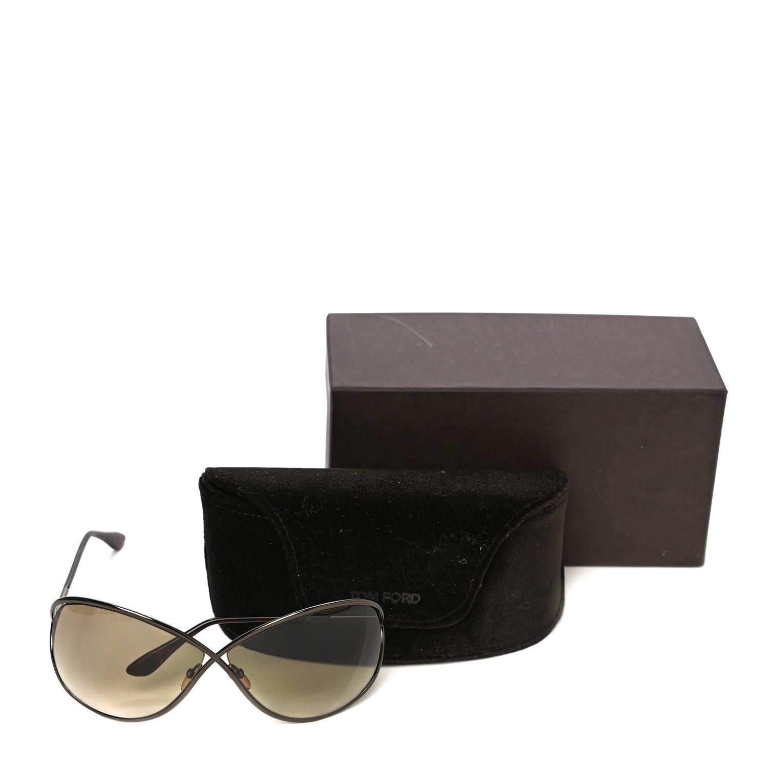Tom Ford Miranda Crossover Sunglasses TF130 Bronze 7 of 7