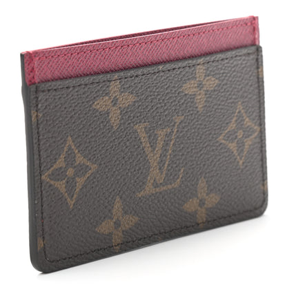 Louis Vuitton Monogram Card Holder Fuchsia 3 of 7
