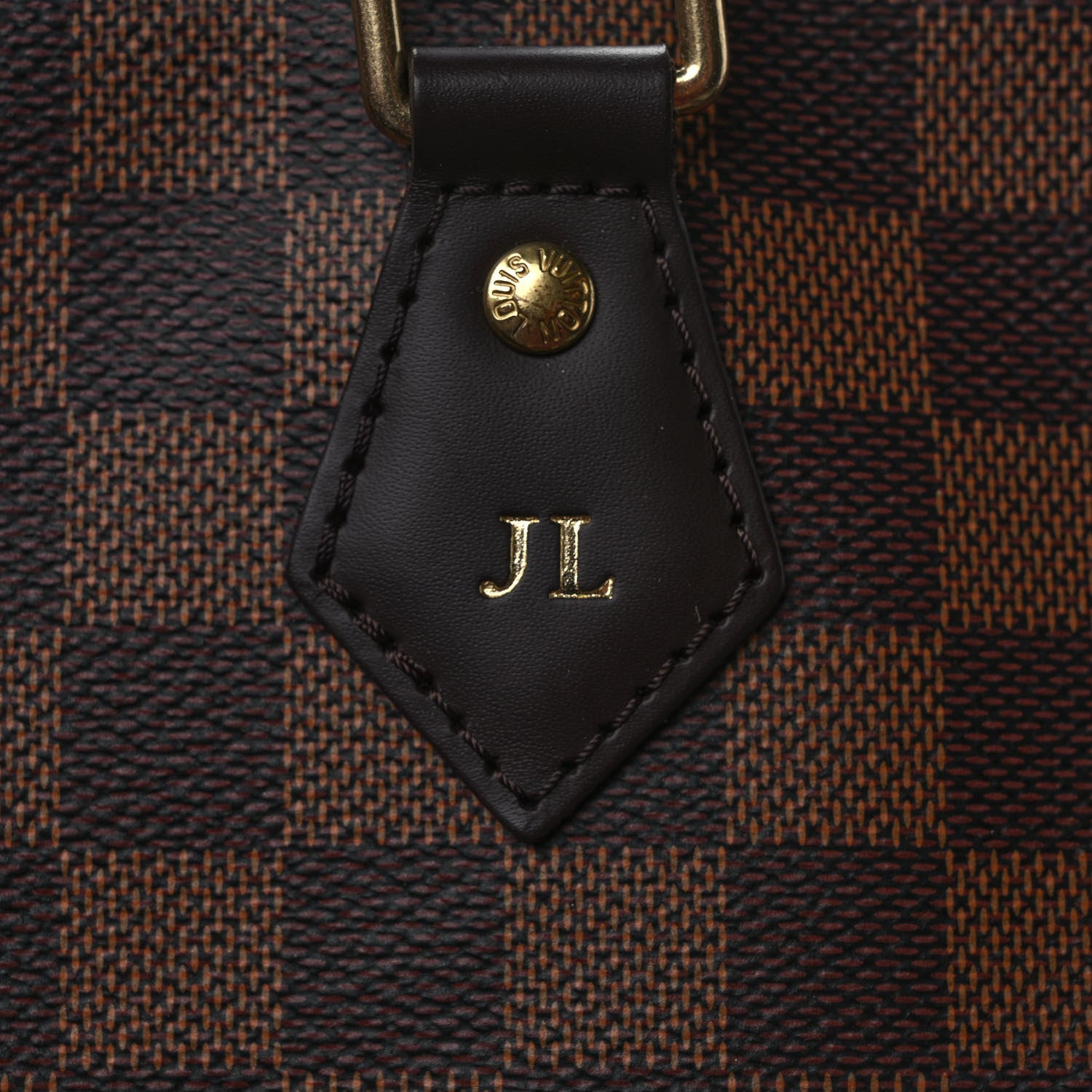 Louis Vuitton Damier Ebene Speedy 35 6 of 8