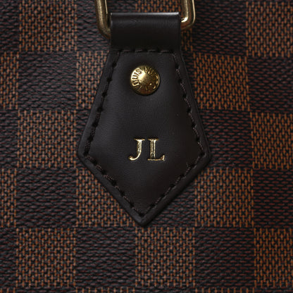 Louis Vuitton Damier Ebene Speedy 35 6 of 8