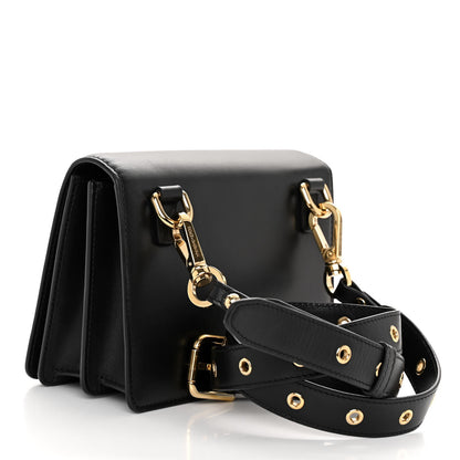 Dolce & Gabbana Calfskin 3.5 Crossbody Bag Black 3 of 9
