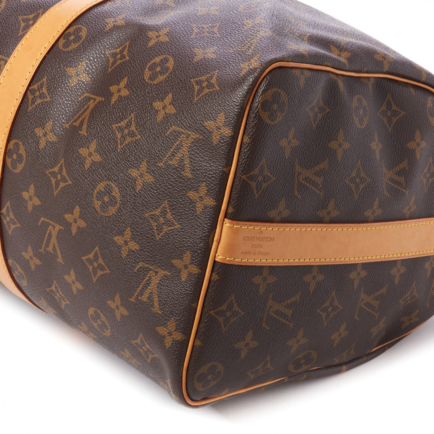 Louis Vuitton Monogram Keepall Bandouliere 45 5 of 9