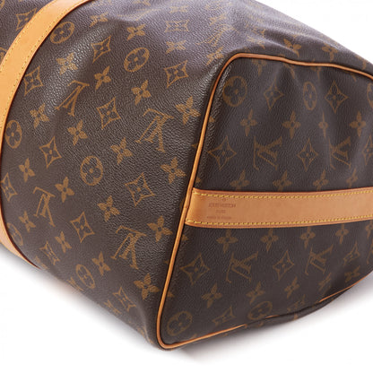 Louis Vuitton Monogram Keepall Bandouliere 45 5 of 9