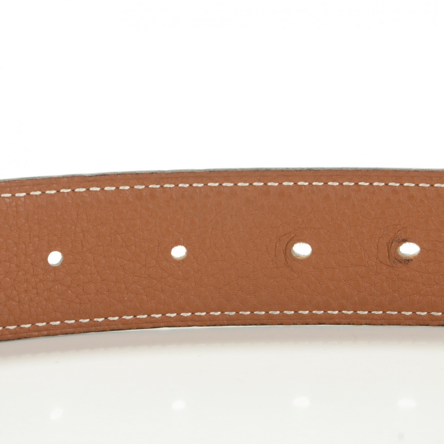 Hermes Box Togo 32mm Quizz H Belt 95 Black 5 of 8