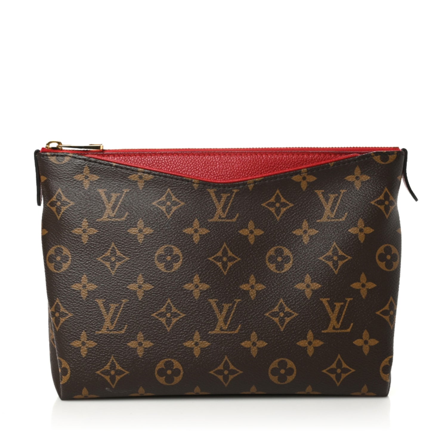 Monogram Pallas Beauty Case Cherry