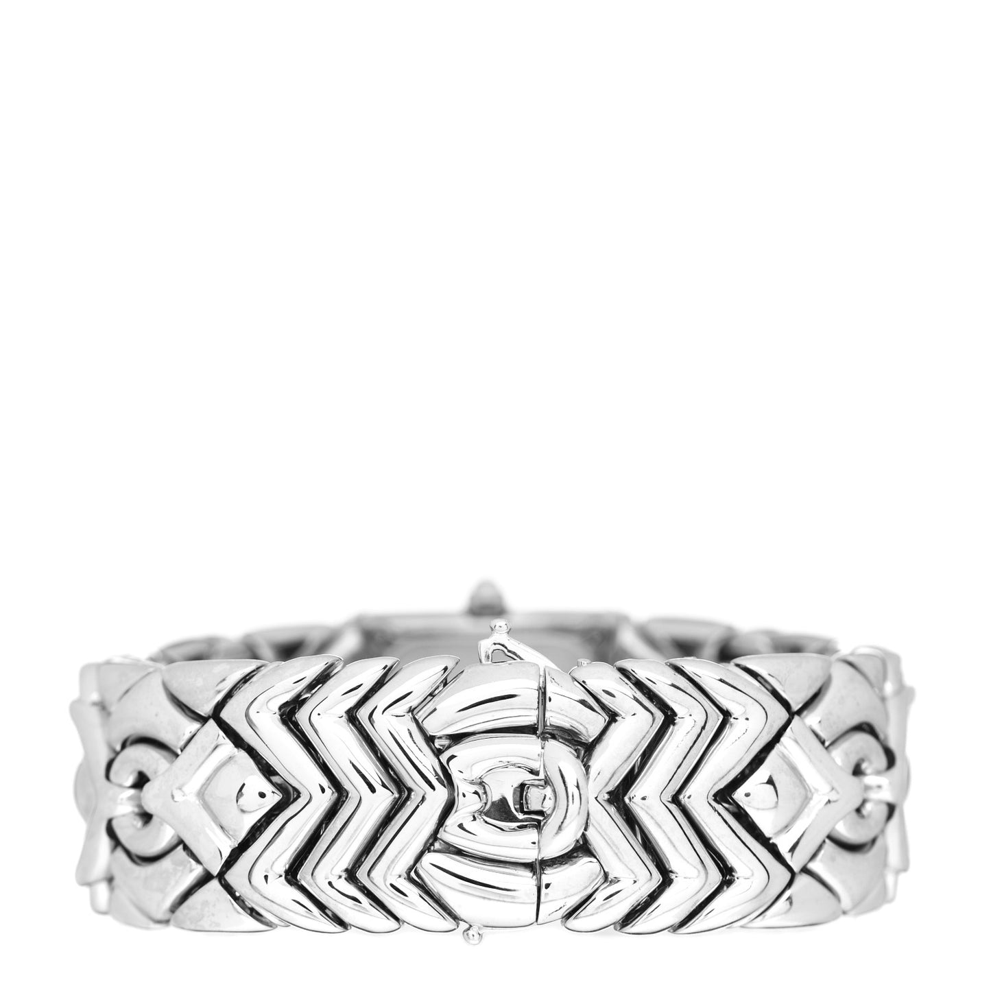18K White Gold 22mm Trika Quartz Watch