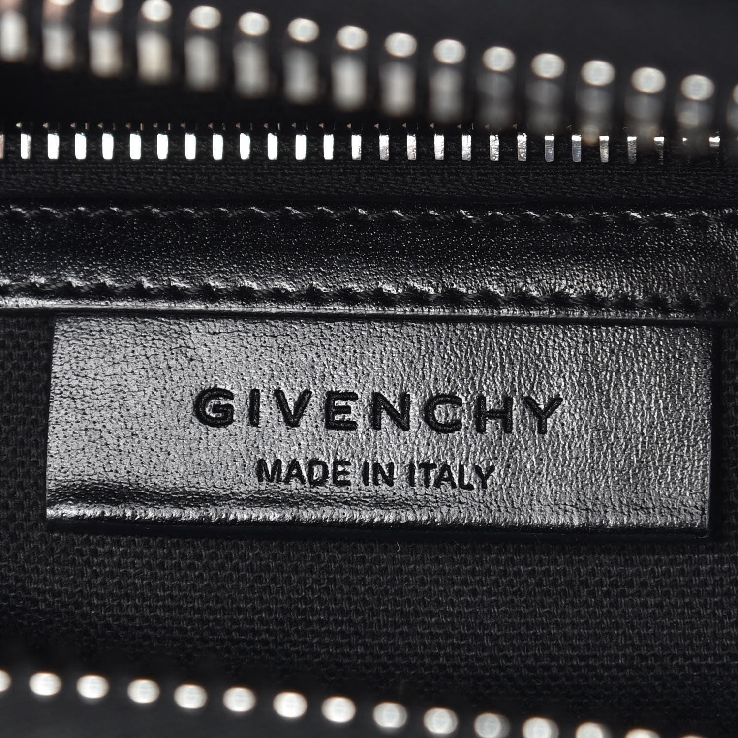 Givenchy Shiny Lord Calfskin Small Antigona Black 6 of 7