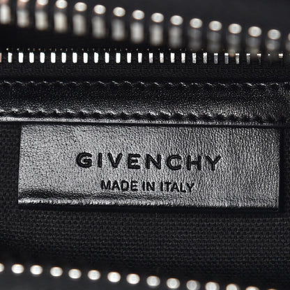 Givenchy Shiny Lord Calfskin Small Antigona Black 6 of 7