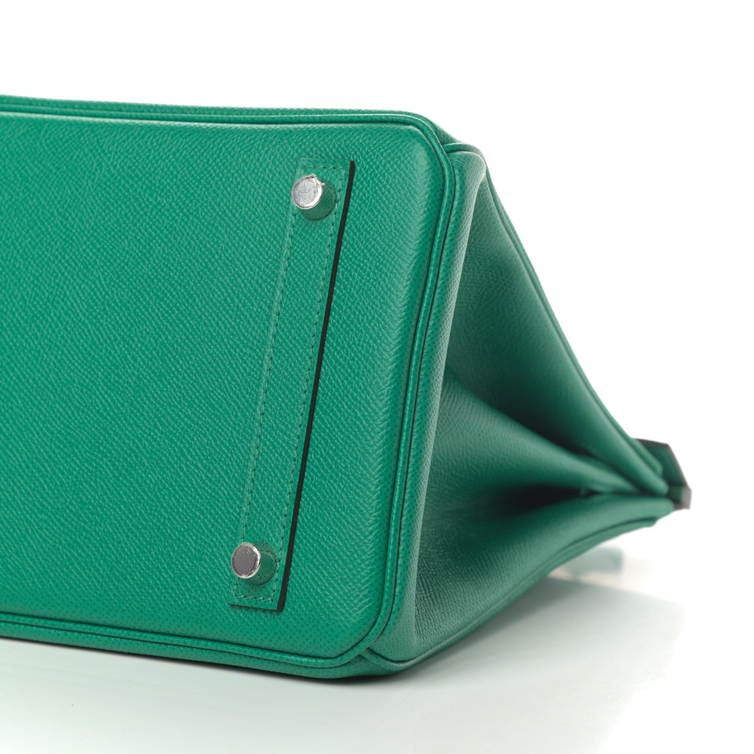 Hermes Epsom Birkin 30 Vert Jade 10 of 11