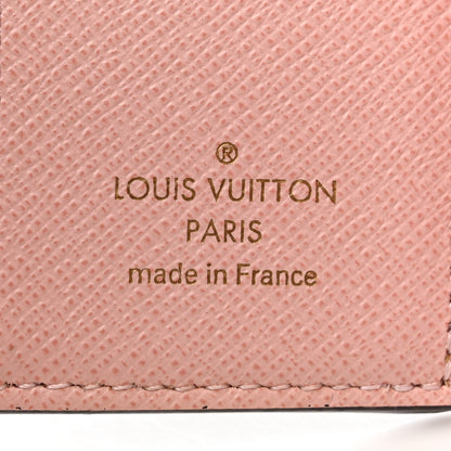 Louis Vuitton Monogram Zoe Wallet Rose Ballerine 7 of 8
