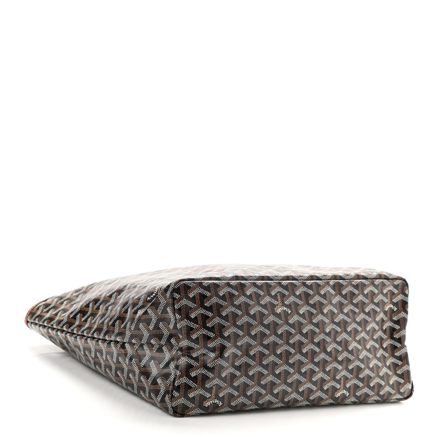 Goyard Goyardine Saint Louis PM Black Gold 4 of 8