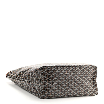 Goyard Goyardine Saint Louis PM Black Gold 4 of 8