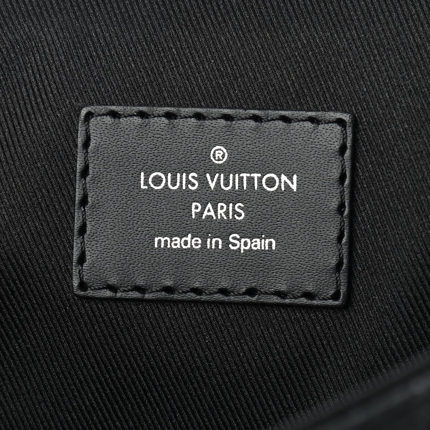 Damier Graphite District PM
