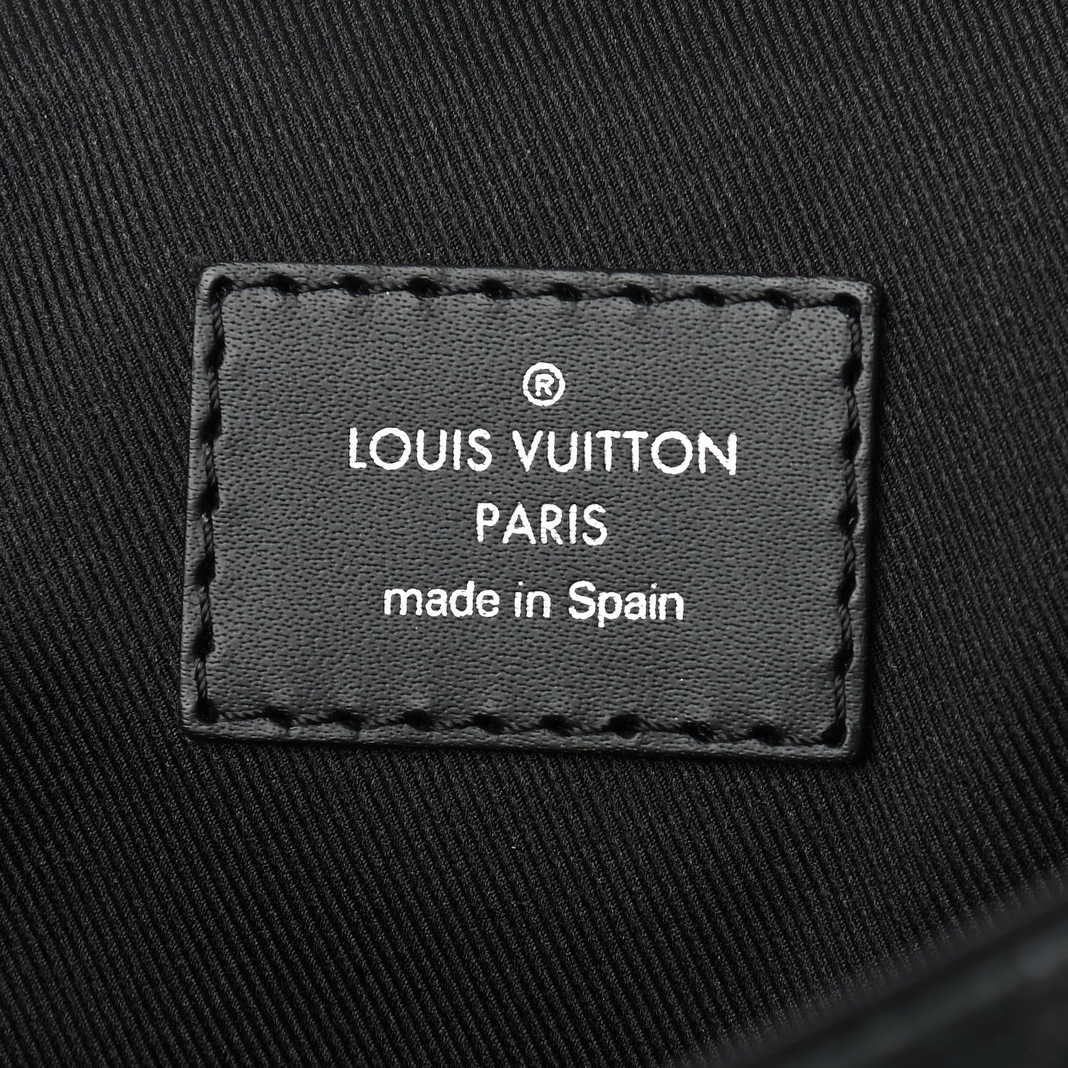 Louis Vuitton Damier Graphite District PM 5 of 8