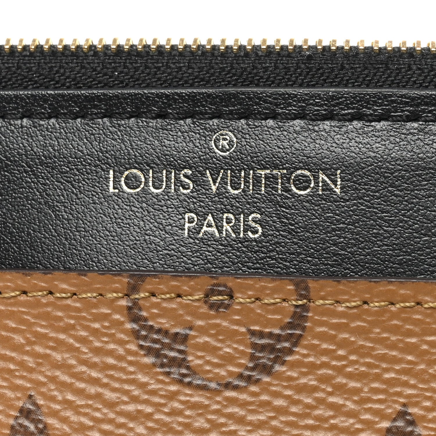 Louis Vuitton Reverse Monogram Slim Purse 6 of 13