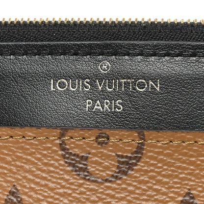 Louis Vuitton Reverse Monogram Slim Purse 6 of 13