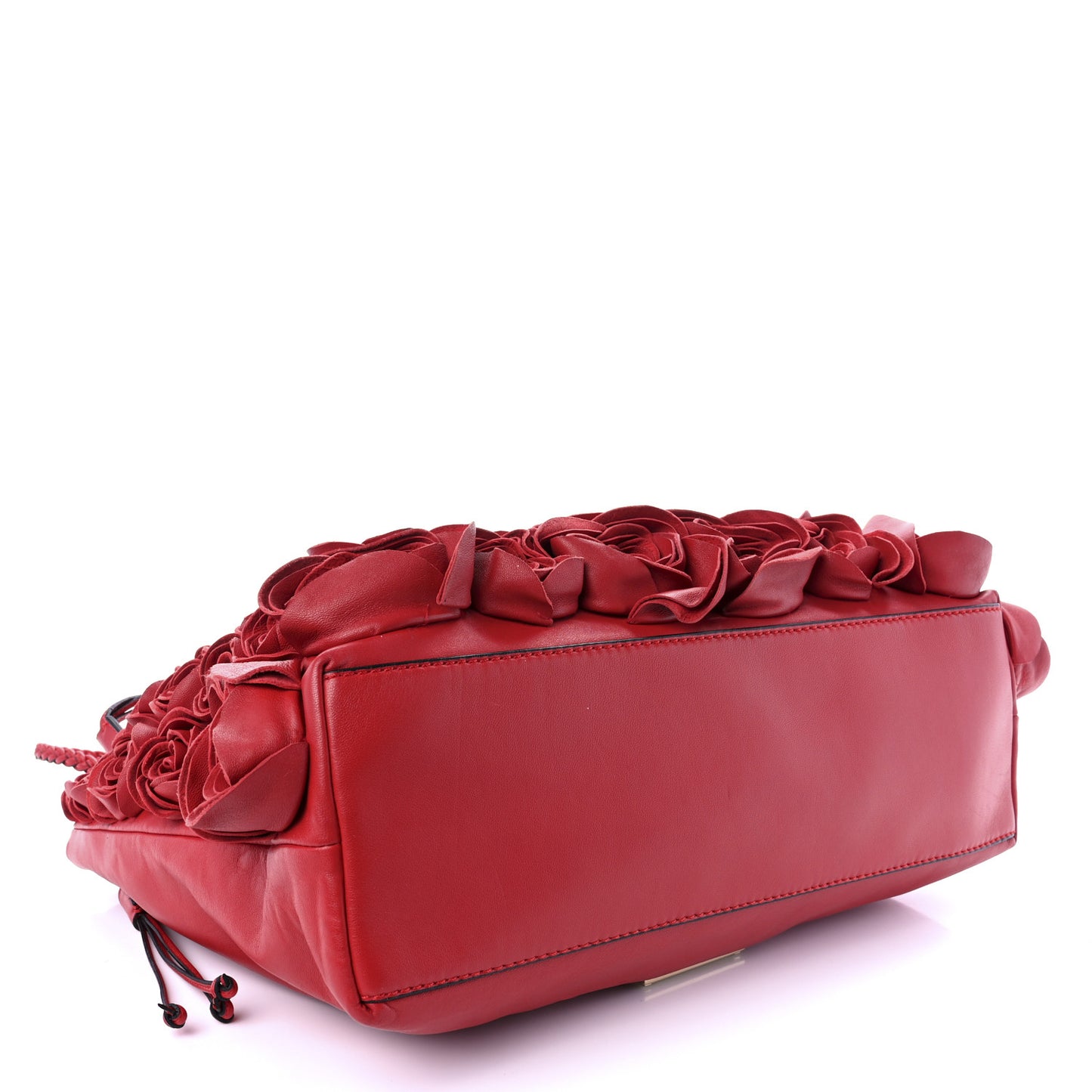 Nappa Atelier Rose Edition Large Tote Red