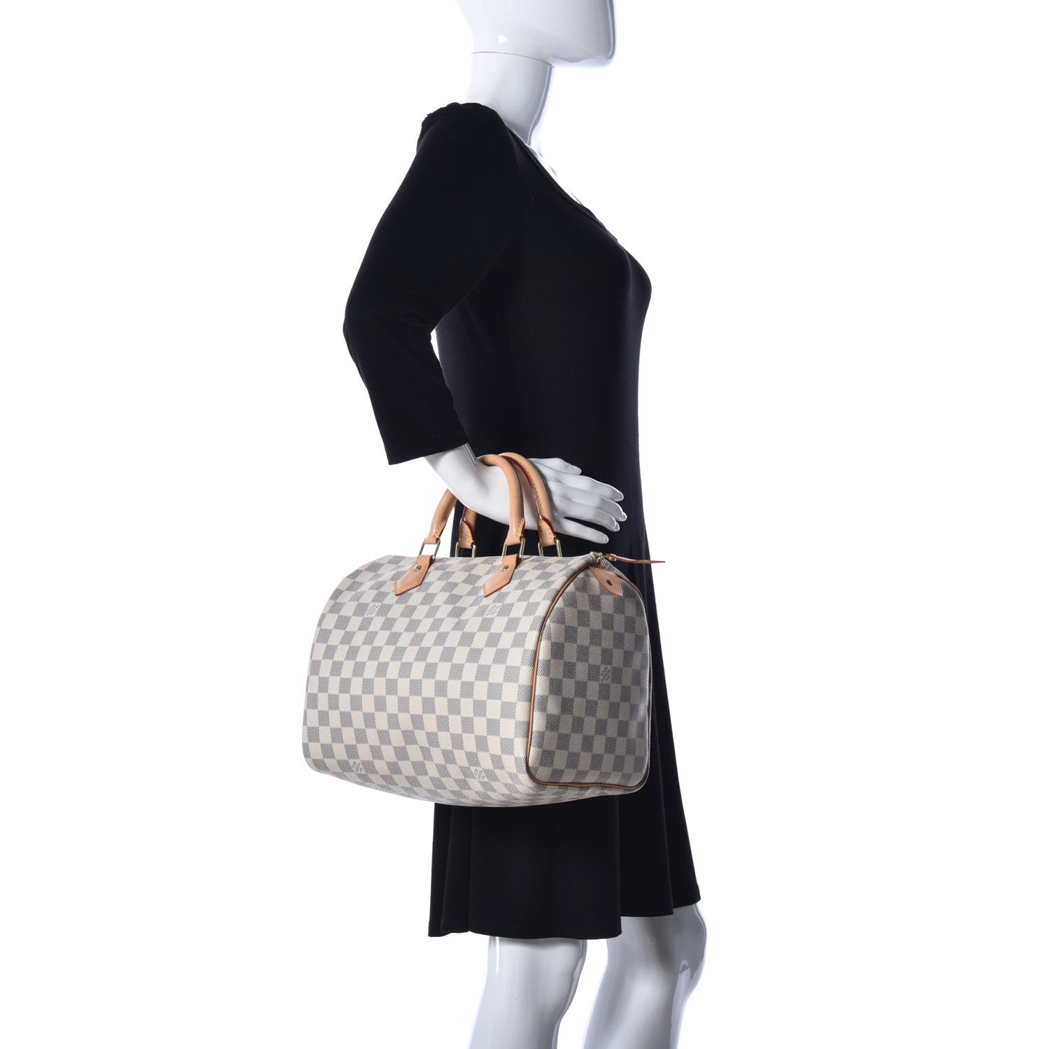 Louis Vuitton Damier Azur Speedy 30 2 of 22