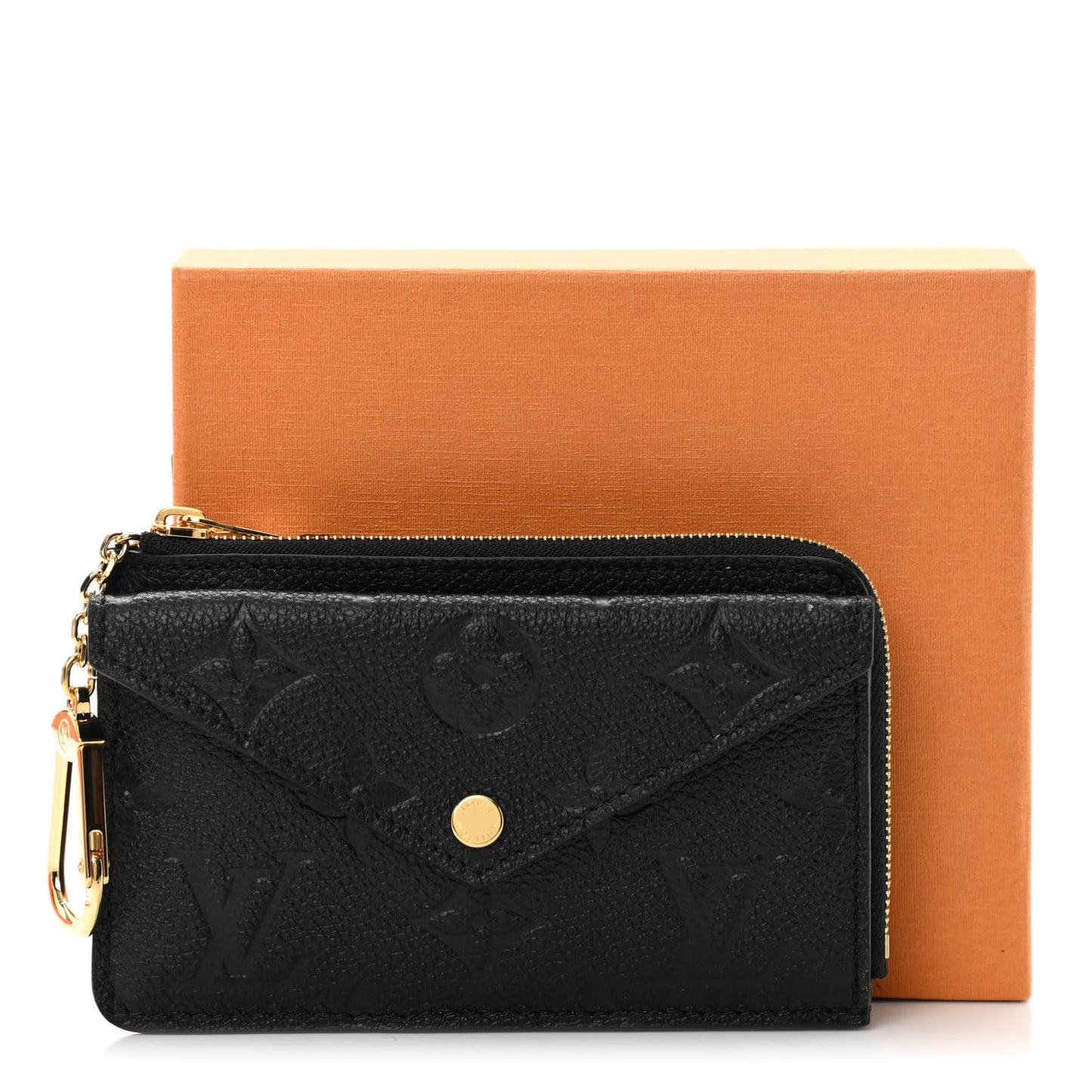 Empreinte Recto Verso Card Holder Black