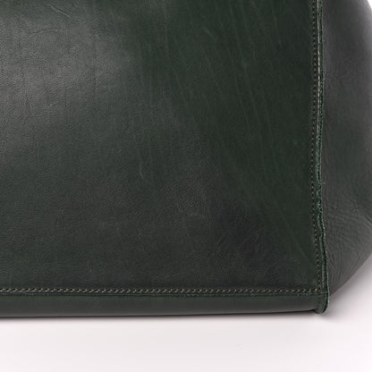 Celine Smooth Calfskin Medium Big Bag Dark Green 11 of 15