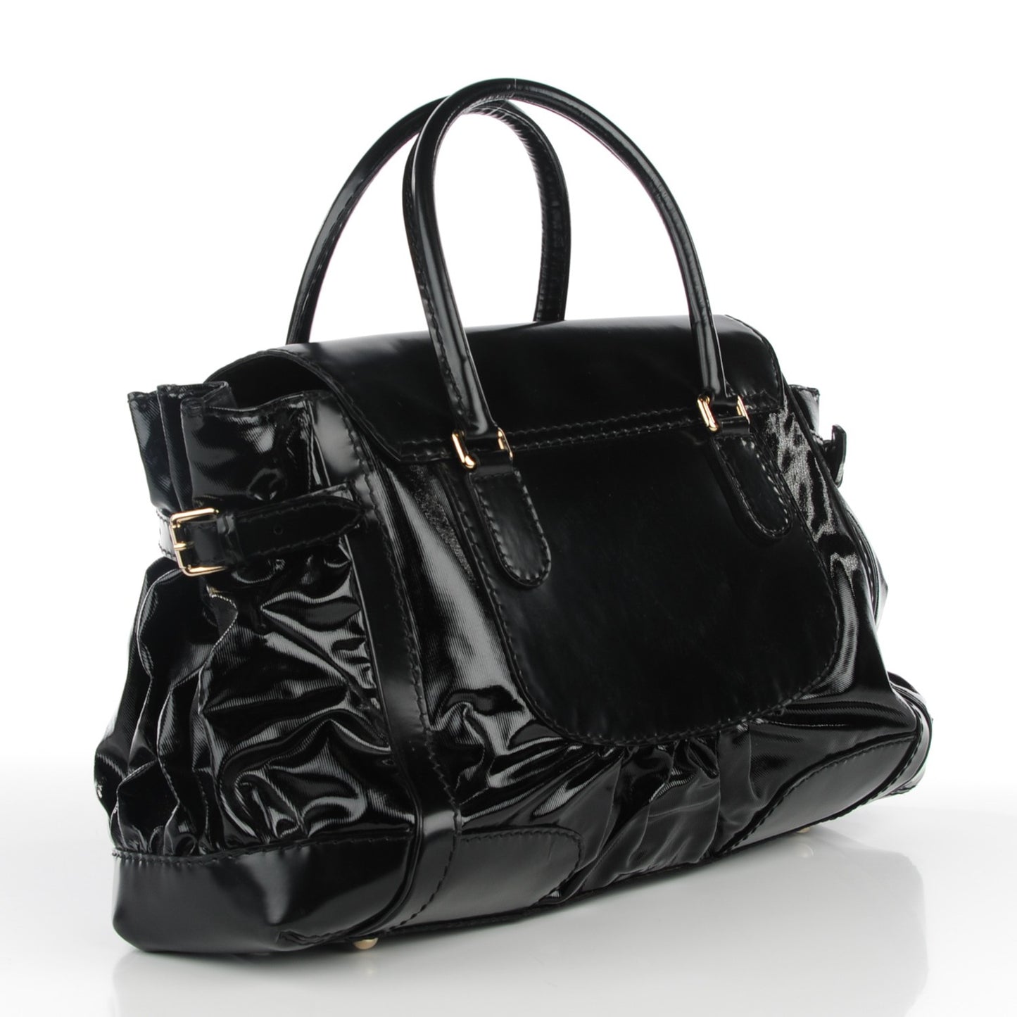 Dialux Large Queen Tote Black