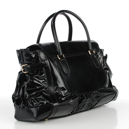 Gucci Dialux Large Queen Tote Black 3 of 7