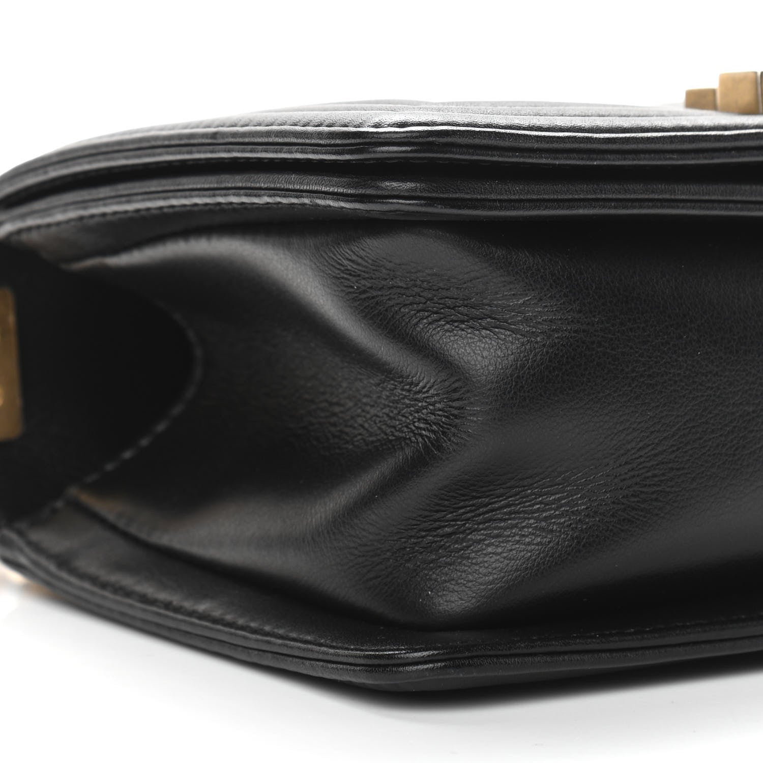 Chanel Calfskin Quilted Small Boy Flap Black 9 of 11