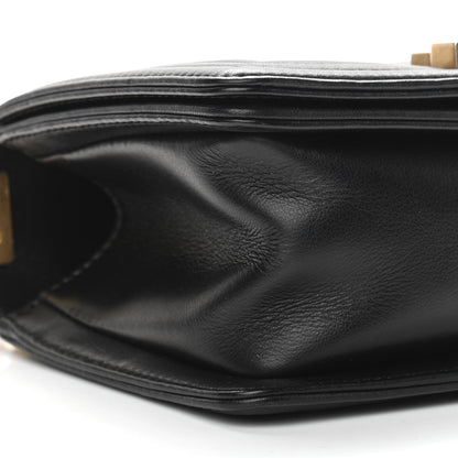 Chanel Calfskin Quilted Small Boy Flap Black 9 of 11