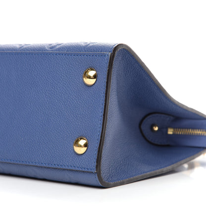 Louis Vuitton Empreinte Pont Neuf MM Denim 10 of 10