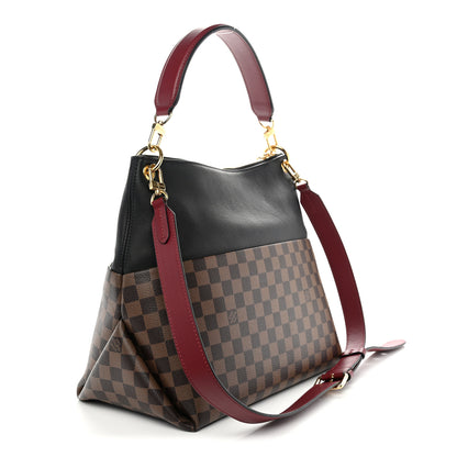 Louis Vuitton Damier Ebene Calfskin Maida Black 2 of 8
