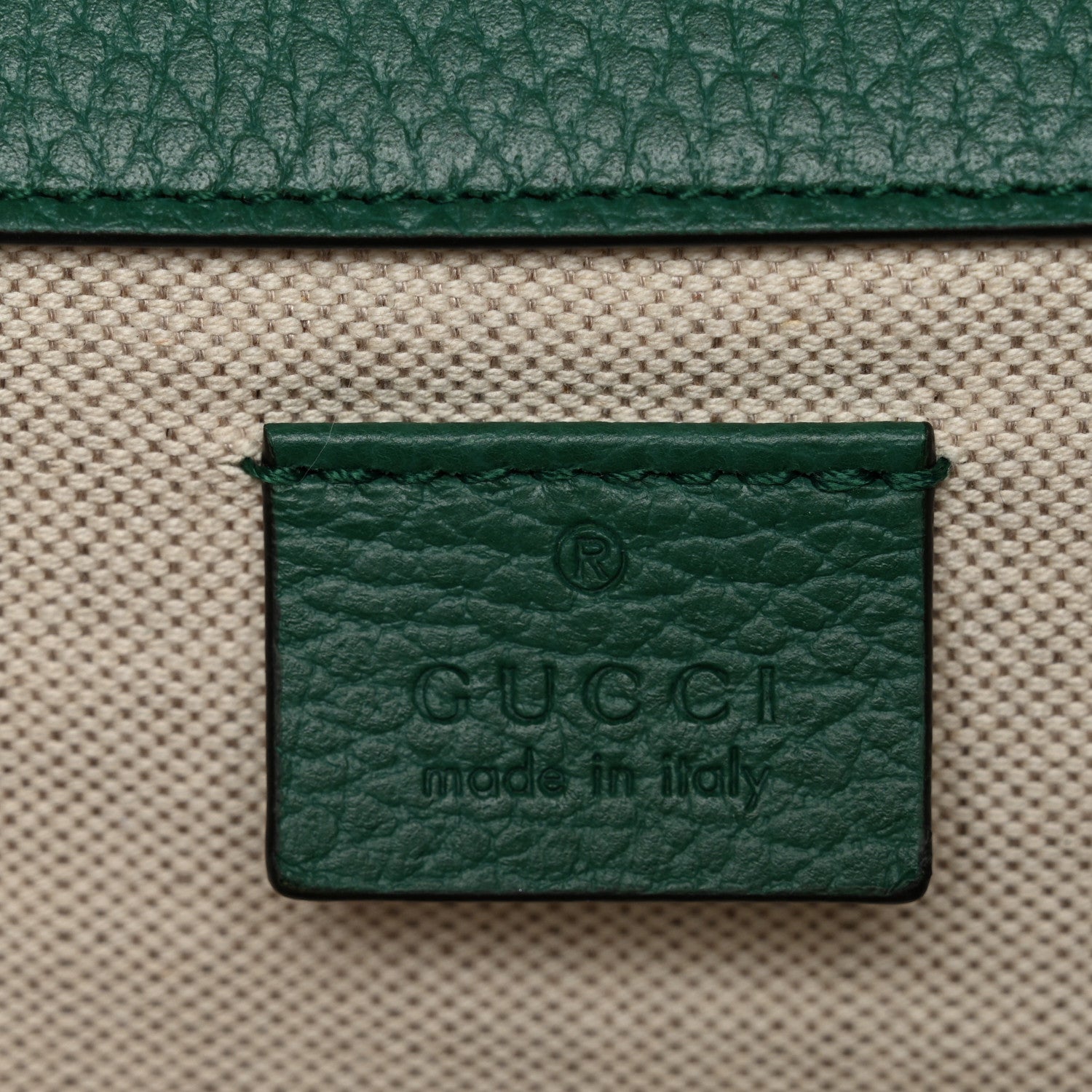 Gucci Pebbled Calfskin Small Dionysus Shoulder Bag Emerald 14 of 28