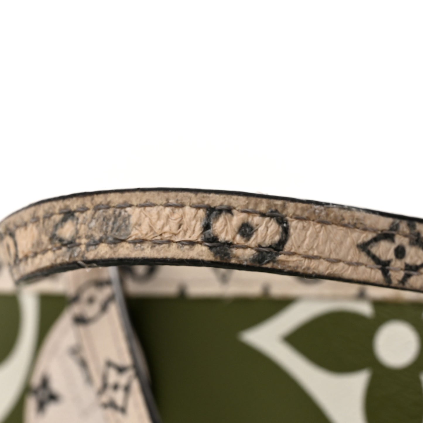 Monogram Giant Neverfull MM Kaki