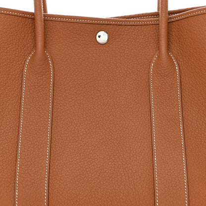 Hermes Negonda Garden Party 36 MM Gold 8 of 11