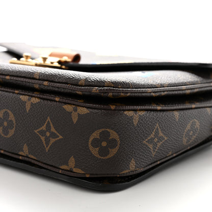 Louis Vuitton Monogram Love Lock Pochette Metis 9 of 12