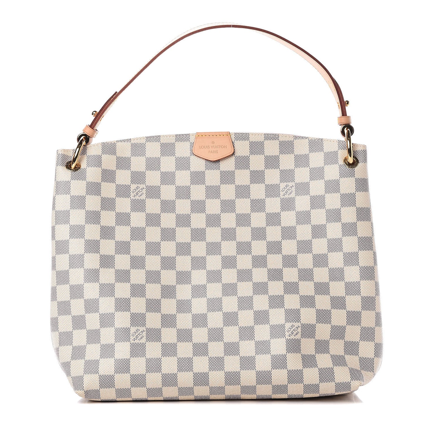 Damier Azur Graceful PM Rose Ballerine