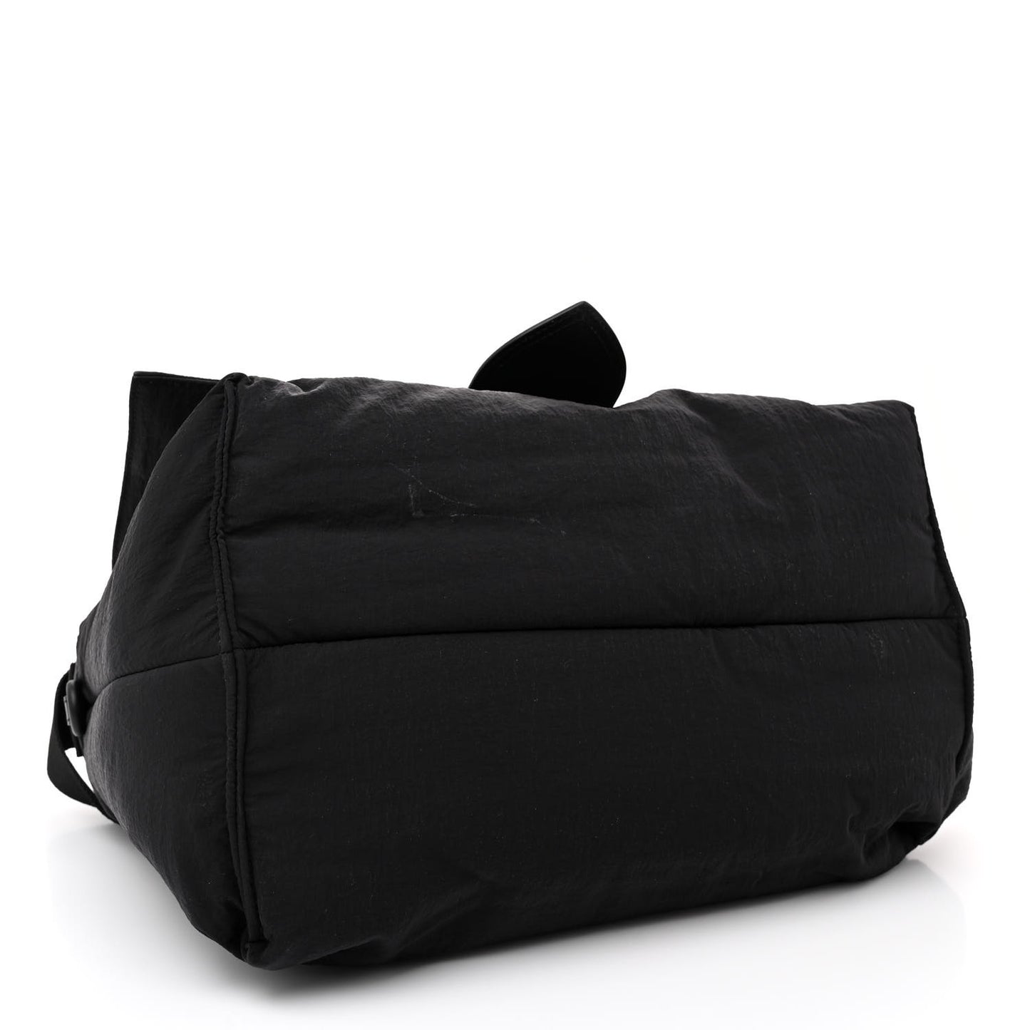 Padded Nylon Le Bambimou Messenger Bag Black