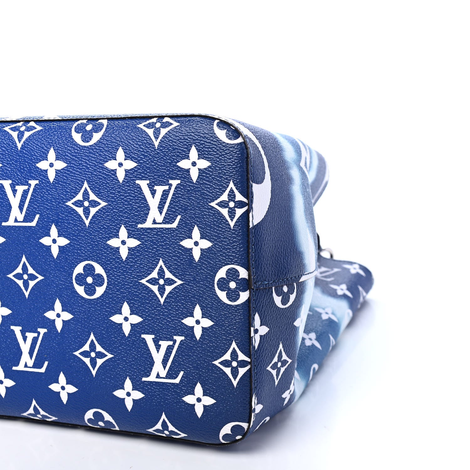 Louis Vuitton Monogram Escale Neonoe MM Blue 7 of 7