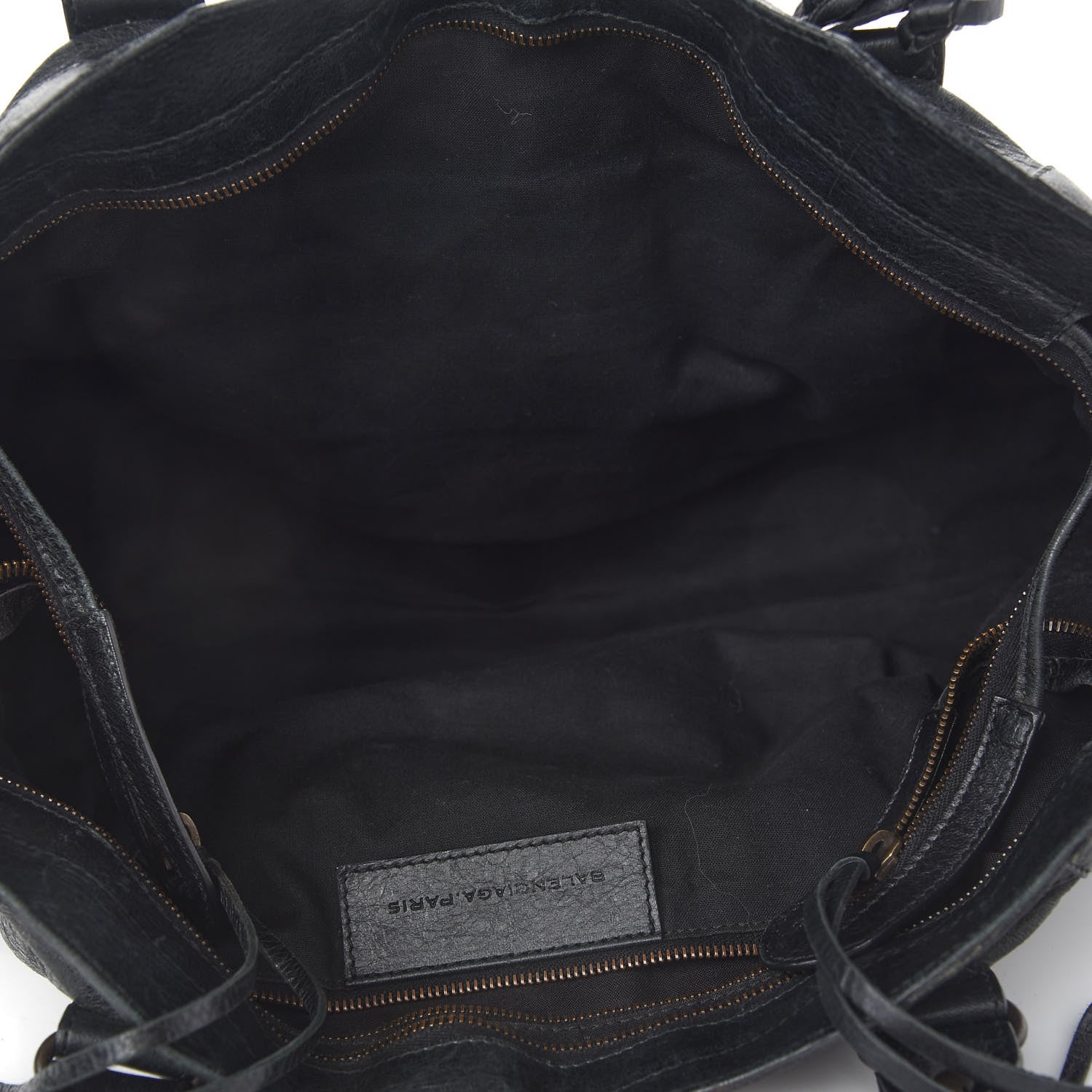 Balenciaga Agneau Classic Hardware Part Time Black 5 of 9