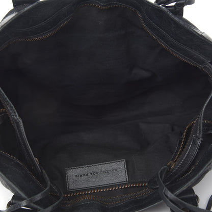 Balenciaga Agneau Classic Hardware Part Time Black 5 of 9