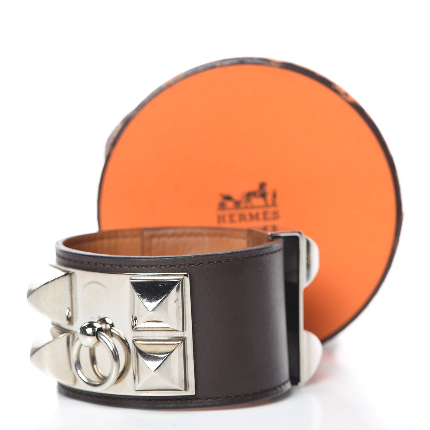 Box Collier De Chien CDC Bracelet Chocolate