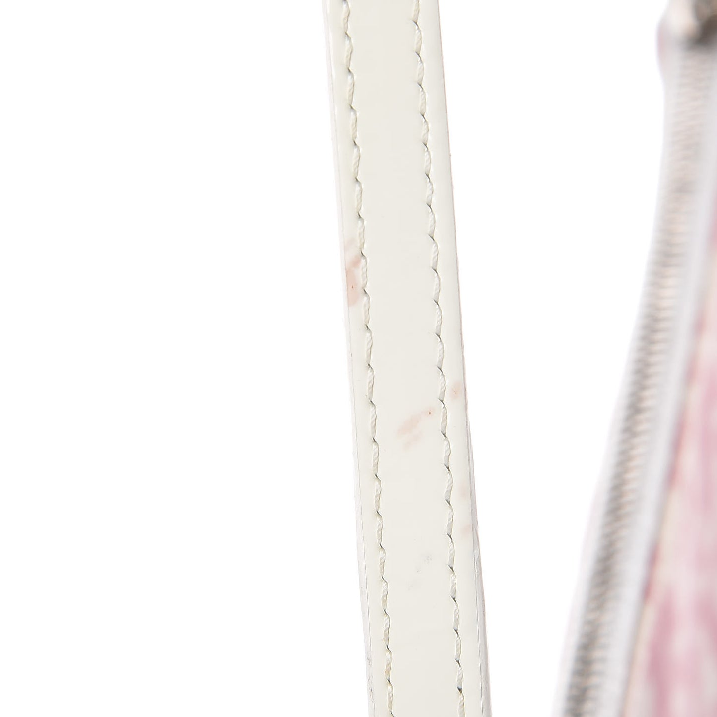 Monogram Mini Saddle Pochette Pink