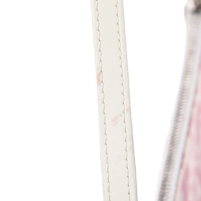 Christian Dior Monogram Mini Saddle Pochette Pink 17 of 17