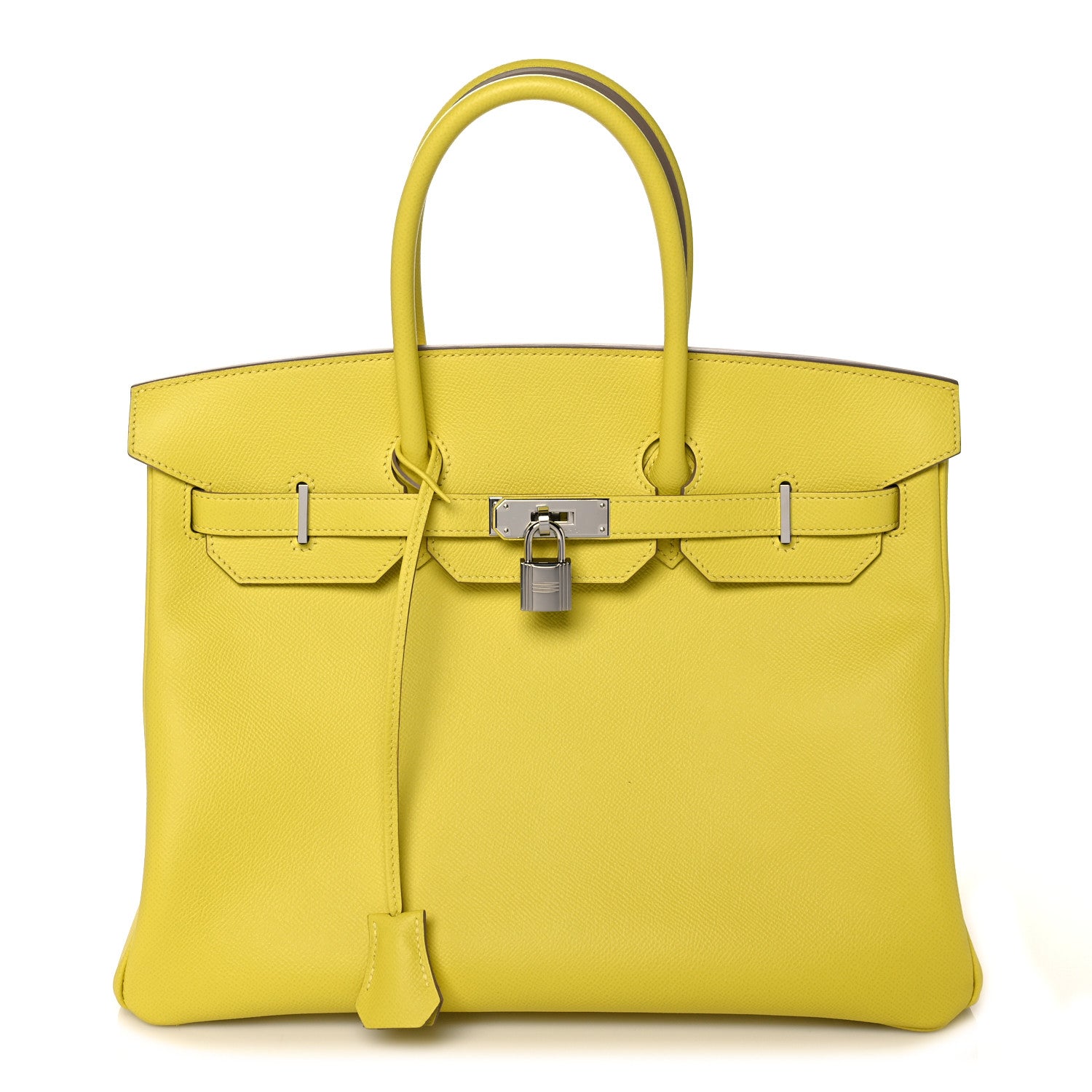 Hermes Epsom Birkin 35 Lime 1 of 18