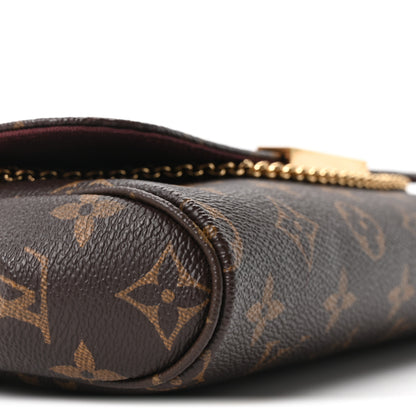 Louis Vuitton Monogram Favorite MM 8 of 10
